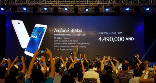 Asus trình làng Zenfone 3 Laser và Zenfone 3 Max giá mềm - 2