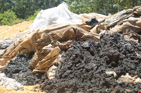Vụ chôn bùn thải: Formosa khẳng định không liên quan - 1
