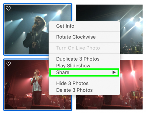 Cách chia sẻ hình ảnh lên Facebook, Twitter qua Apple Photos - 2