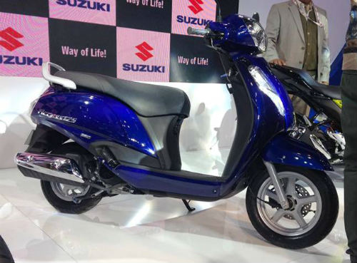 Xe ga rẻ Suzuki Access 125 bị triệu hồi một loạt - 1