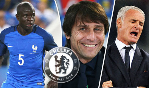 CHÍNH THỨC: Kante về Chelsea, Conte tiếp tục chi tiêu - 3