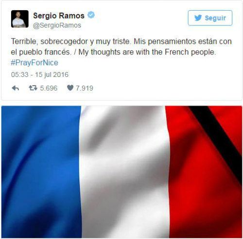 Sao 360 độ: Ramos, Nadal chia buồn cùng nước Pháp - 1
