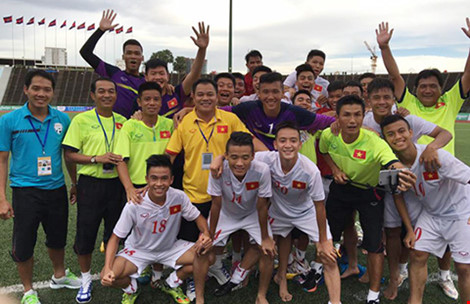 Giải vô địch U-16 ĐNÁ: Vẫn là ‘lịch hẹn’ của bóng đá VN và Thái Lan - 1