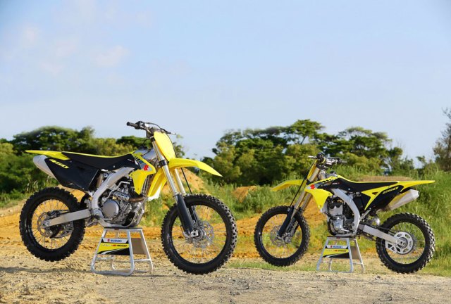 Ngắm chiến binh Suzuki RM-Z250 và RM-Z450 - 1