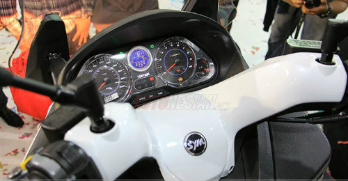 SYM Maxsym 600i ABS 2016 tới Đông Nam Á, giá 241 triệu đồng - 3