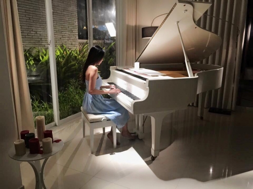 Đột nhập biệt thự triệu đô của Thủy Tiên - Công Vinh - 8