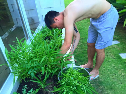 Đột nhập biệt thự triệu đô của Thủy Tiên - Công Vinh - 4