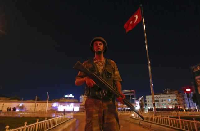 Đảo chính ở Thổ Nhĩ Kỳ đe dọa lợi ích Mỹ thế nào - 1