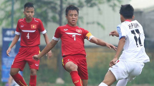 U16 Việt Nam - U16 Philippines: Rượt đuổi hấp dẫn - 1