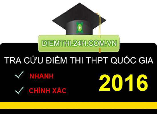 Xem điểm thi THPT Quốc Gia 2016 của 70 cụm thi Đại học - 1