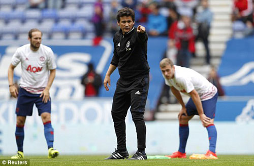 Chi tiết Wigan - MU: Như đi dạo (KT) - 2