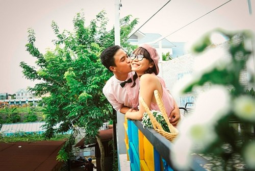 Cặp đôi Vũng Tàu chụp ảnh cưới bên thùng rác - 11