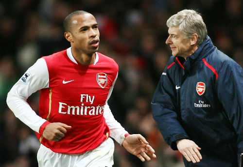 Rời Arsenal, Henry vẫn nuôi mộng kế vị Wenger - 1
