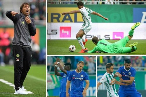Chelsea thua trận ra mắt Conte: Đòn “dằn mặt” cần thiết - 1