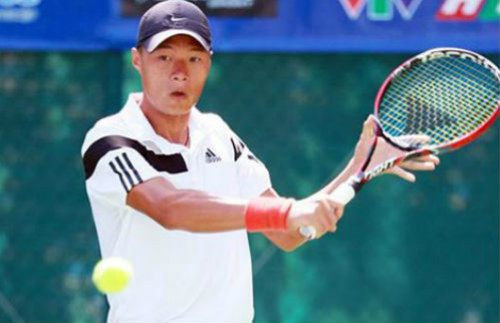 "Kẻ đóng thế Hoàng Nam" thua đau người Thái ở Davis Cup - 1