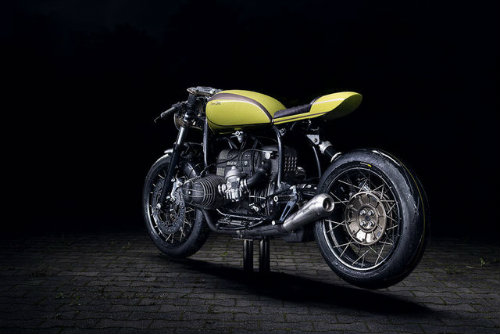 Ngắm BMW R100R Custom độ Cafer Racer tuyệt đẹp - 4