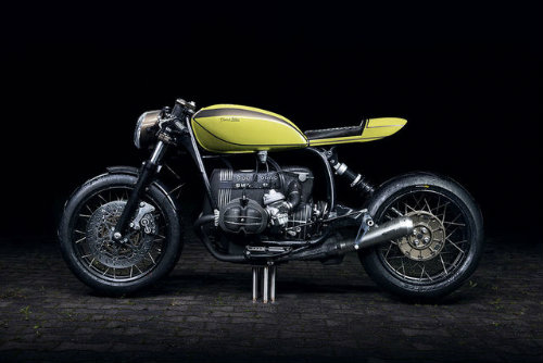 Ngắm BMW R100R Custom độ Cafer Racer tuyệt đẹp - 2