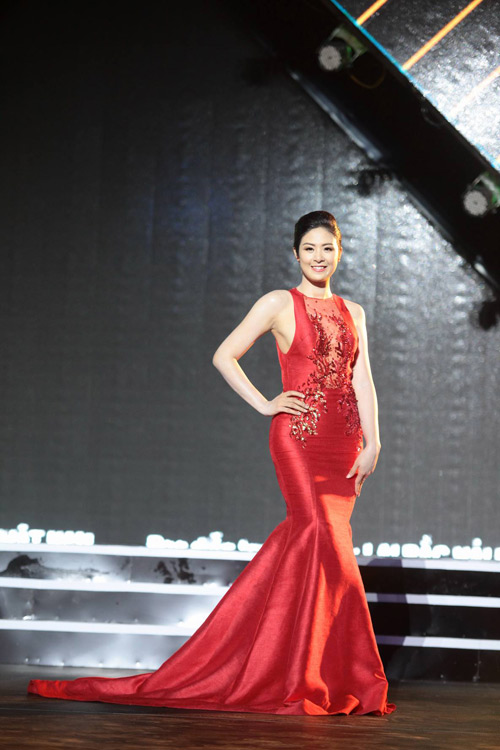 Lộ diện 18 cô gái đẹp nhất Hoa hậu VN phía Bắc - 2