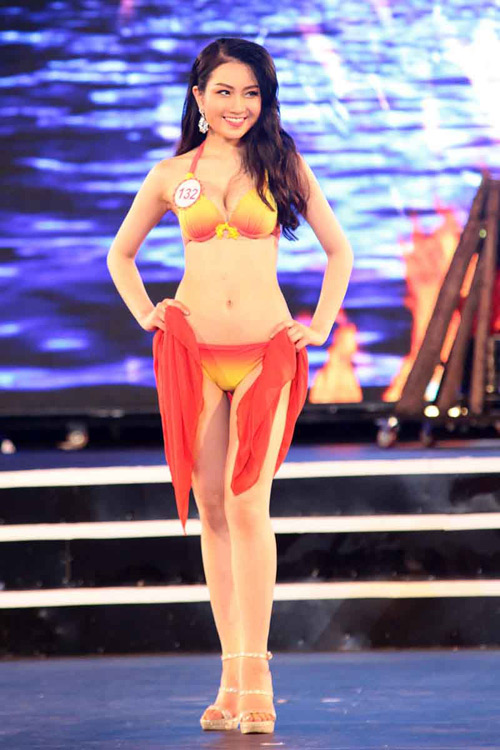 Lộ diện 18 cô gái đẹp nhất Hoa hậu VN phía Bắc - 1