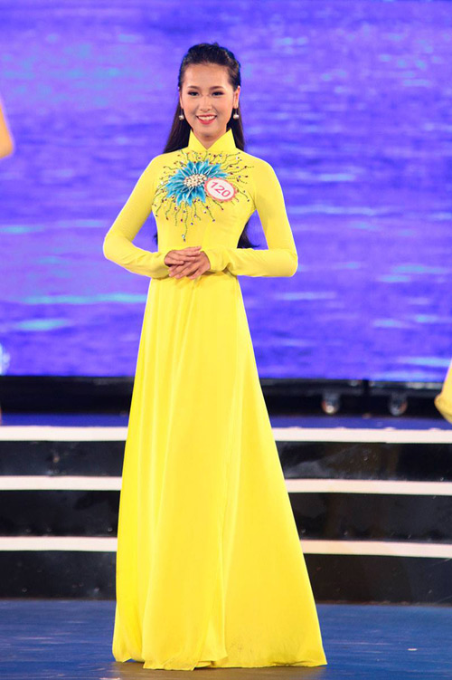 Lộ diện 18 cô gái đẹp nhất Hoa hậu VN phía Bắc - 9