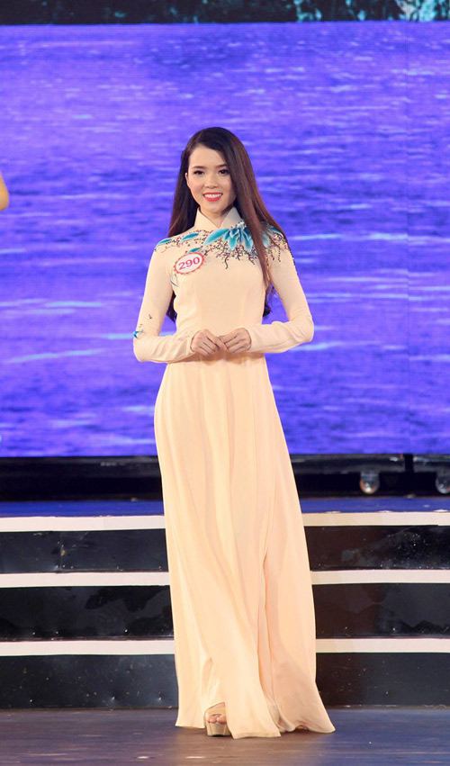 Lộ diện 18 cô gái đẹp nhất Hoa hậu VN phía Bắc - 7