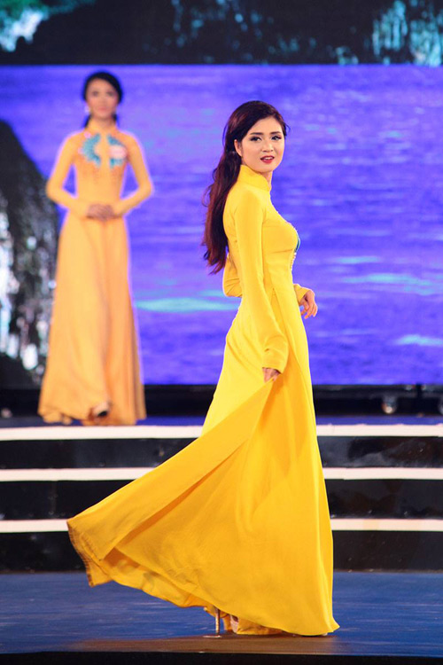 Lộ diện 18 cô gái đẹp nhất Hoa hậu VN phía Bắc - 10