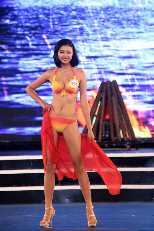 Lộ diện 18 cô gái đẹp nhất Hoa hậu VN phía Bắc - 12