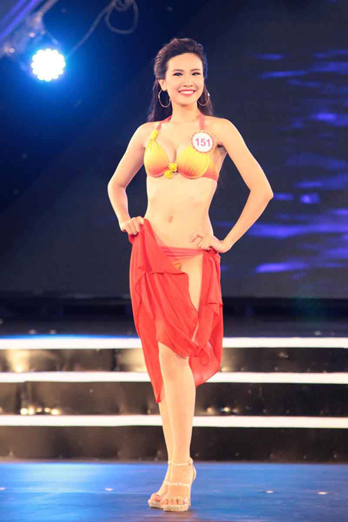 Lộ diện 18 cô gái đẹp nhất Hoa hậu VN phía Bắc - 13