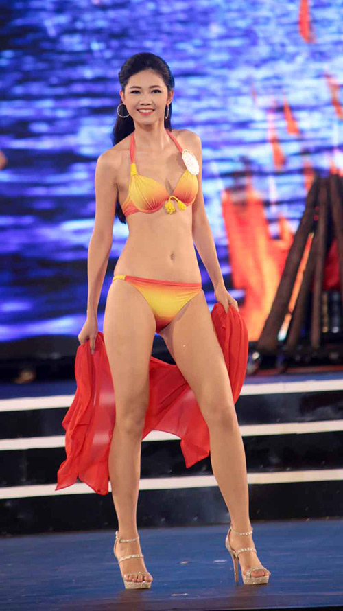 Lộ diện 18 cô gái đẹp nhất Hoa hậu VN phía Bắc - 14