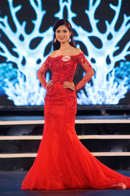 Lộ diện 18 cô gái đẹp nhất Hoa hậu VN phía Bắc - 15