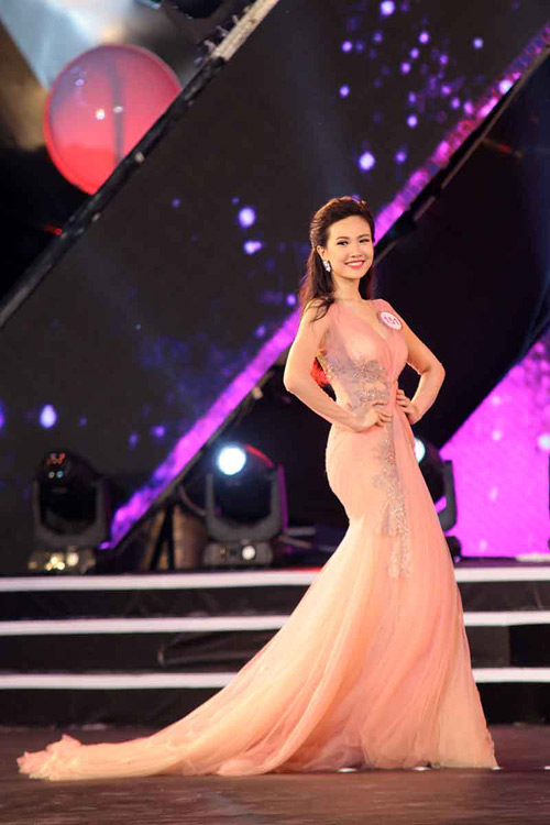 Lộ diện 18 cô gái đẹp nhất Hoa hậu VN phía Bắc - 1