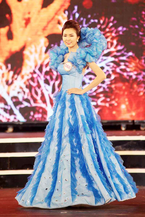 Lộ diện 18 cô gái đẹp nhất Hoa hậu VN phía Bắc - 2