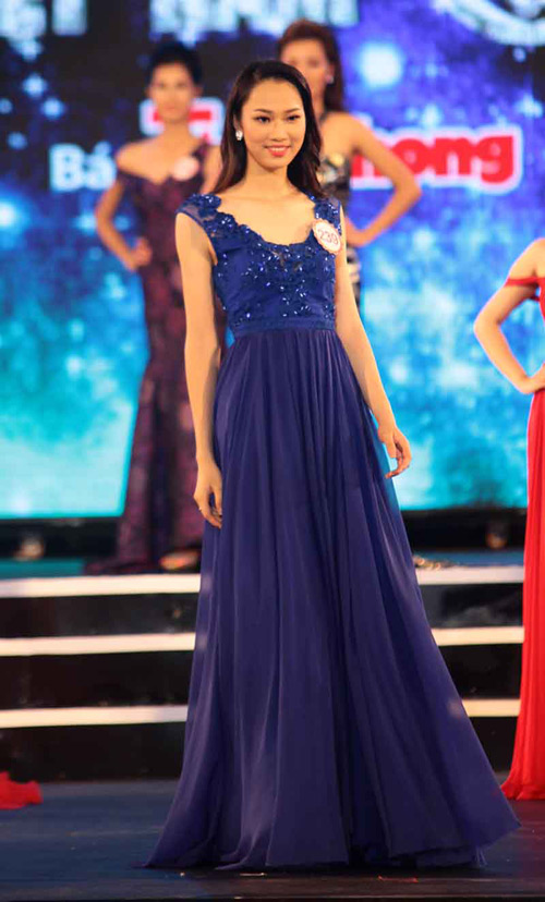 Lộ diện 18 cô gái đẹp nhất Hoa hậu VN phía Bắc - 7