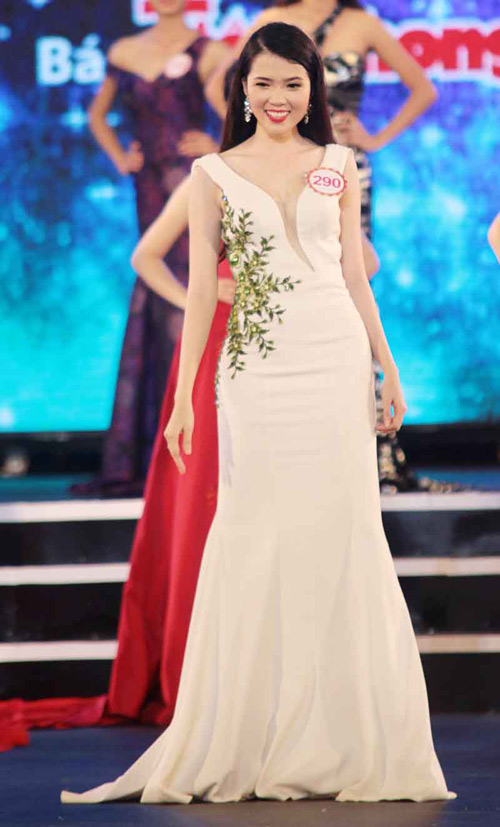 Lộ diện 18 cô gái đẹp nhất Hoa hậu VN phía Bắc - 9
