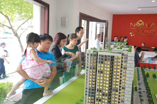 Giải mã sức hút của căn hộ cách sân bay “1 bước chân” - 1
