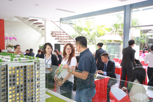 Giải mã sức hút của căn hộ cách sân bay “1 bước chân” - 2