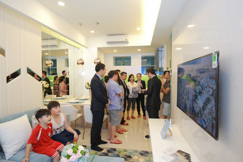 Giải mã sức hút của căn hộ cách sân bay “1 bước chân” - 5