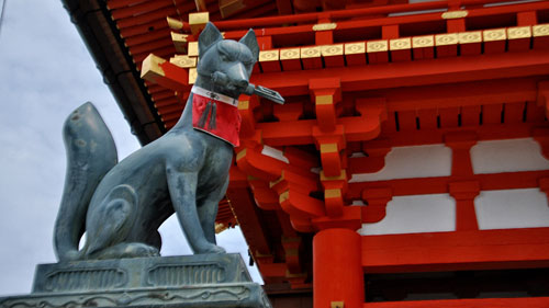 Fushimi Inari, ngôi đền ngàn cổng kỳ lạ ở Nhật Bản - 3