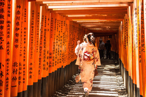 Fushimi Inari, ngÃ´i Ä‘á»n ngÃ n cá»•ng ká»³ láº¡ á»Ÿ Nháº­t Báº£n - 2