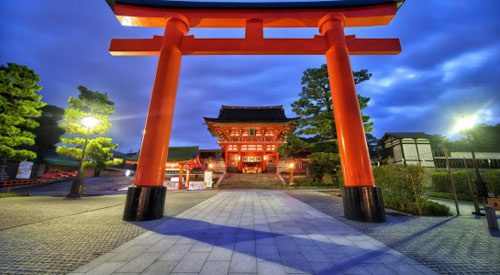 Fushimi Inari, ngôi đền ngàn cổng kỳ lạ ở Nhật Bản - 1