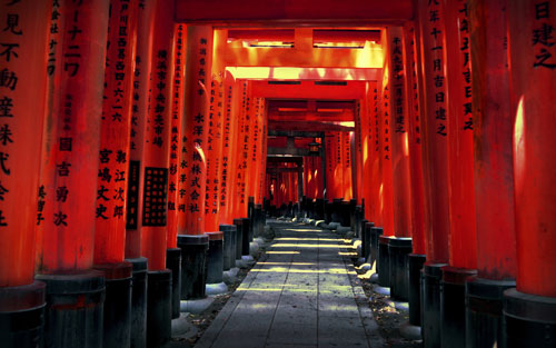 Fushimi Inari, ngôi đền ngàn cổng kỳ lạ ở Nhật Bản - 4