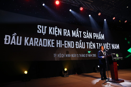Paramax ra mắt đầu karaoke hi-end đầu tiên tại Việt Nam - 1