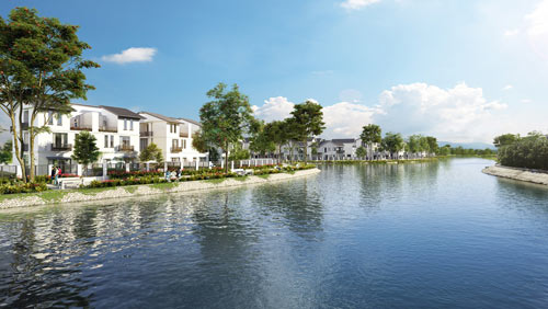 Thành phố xanh, hiện đại trong quy hoạch phía Tây Hà Nội - 2