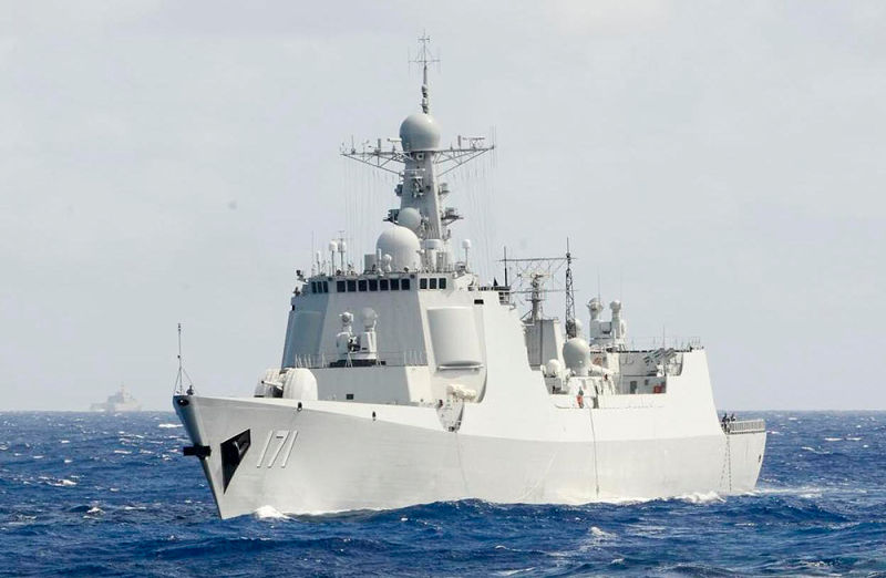 Trung Quốc tập trận sau phán quyết vụ kiện Biển Đông - 1