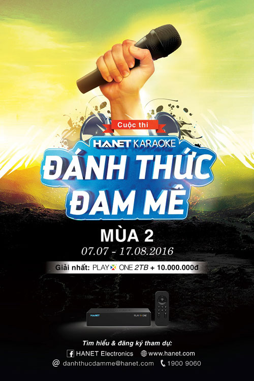 Cuộc thi hát online “Đánh Thức Đam Mê” dành cho bạn trẻ - 2