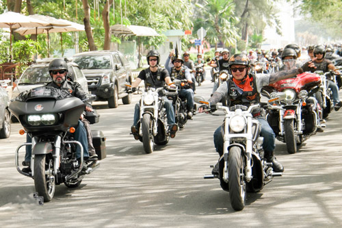 Dàn xế &#34;khủng&#34; sắp đổ bộ Vietnam Bike Week 2016 - 1