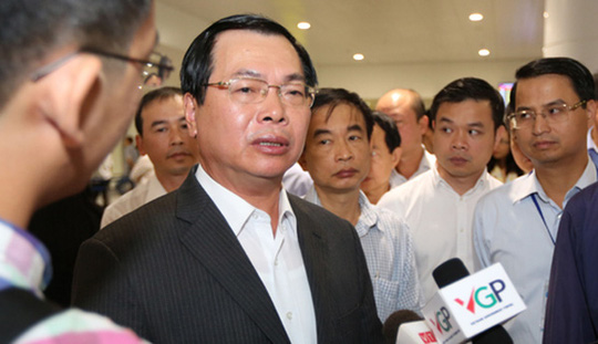 Yêu cầu kiểm tra dấu hiệu vi phạm đối với ông Vũ Huy Hoàng - 2