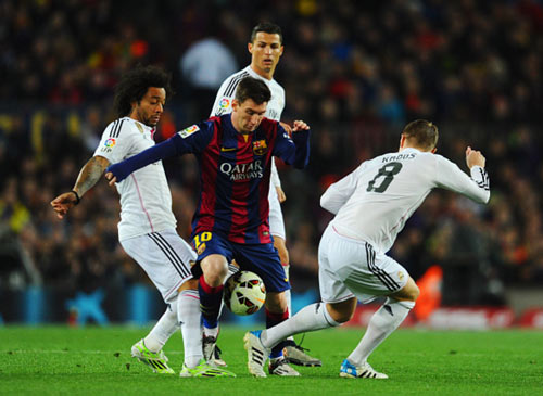Barca & Real: Vua trên sân, “Chúa Chổm” ngoài đời - 1