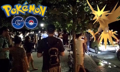 Video: Người Mỹ đang phát cuồng với Pokémon GO - 1