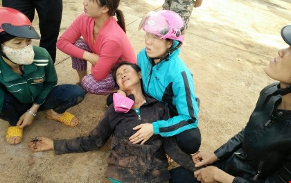 Một phụ nữ bị bắt cóc, ép viết giấy nợ 105 triệu đồng - 1